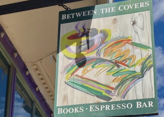 Between the Covers bookstore in Telluride CO with Headscape